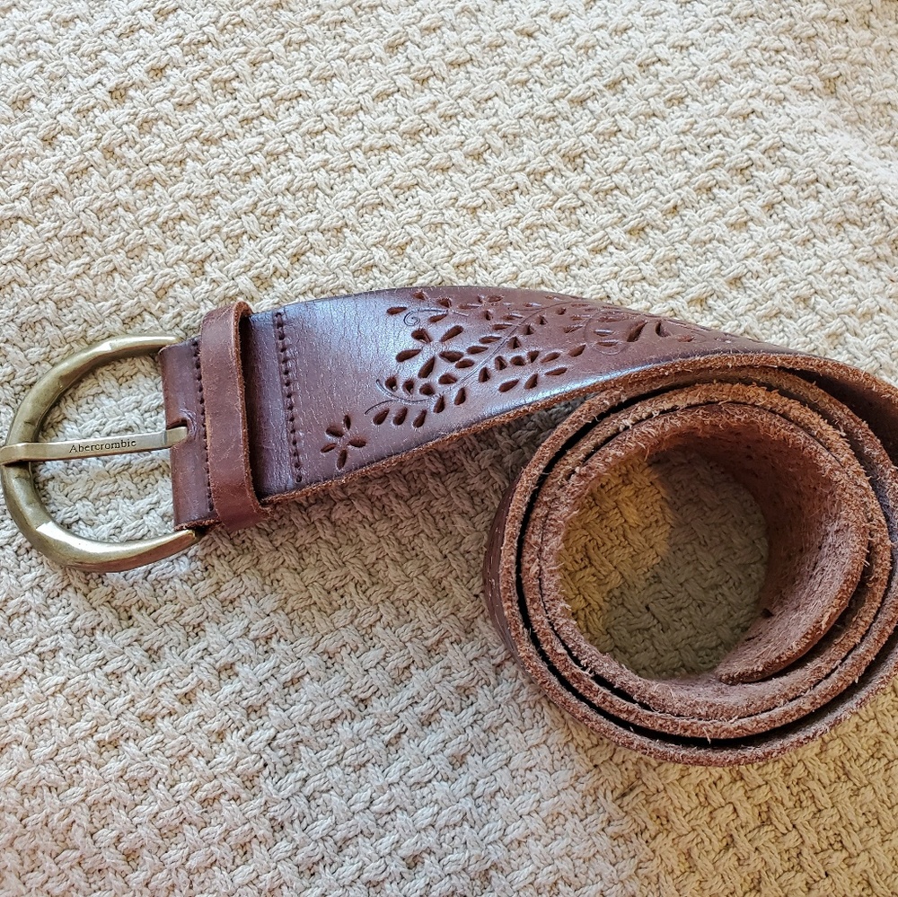 Abercrombie Leather Belt